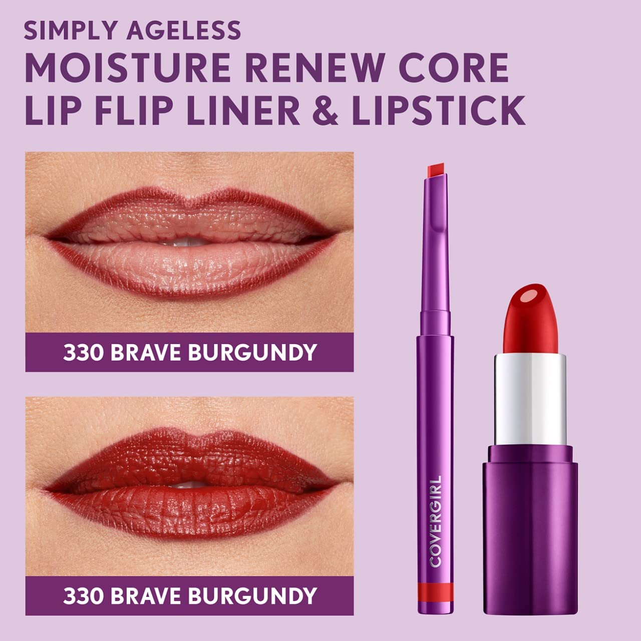 CoverGirl Simply Ageless Lip Flip LinerCoverGirl3616303418533lip Linerlip Liner