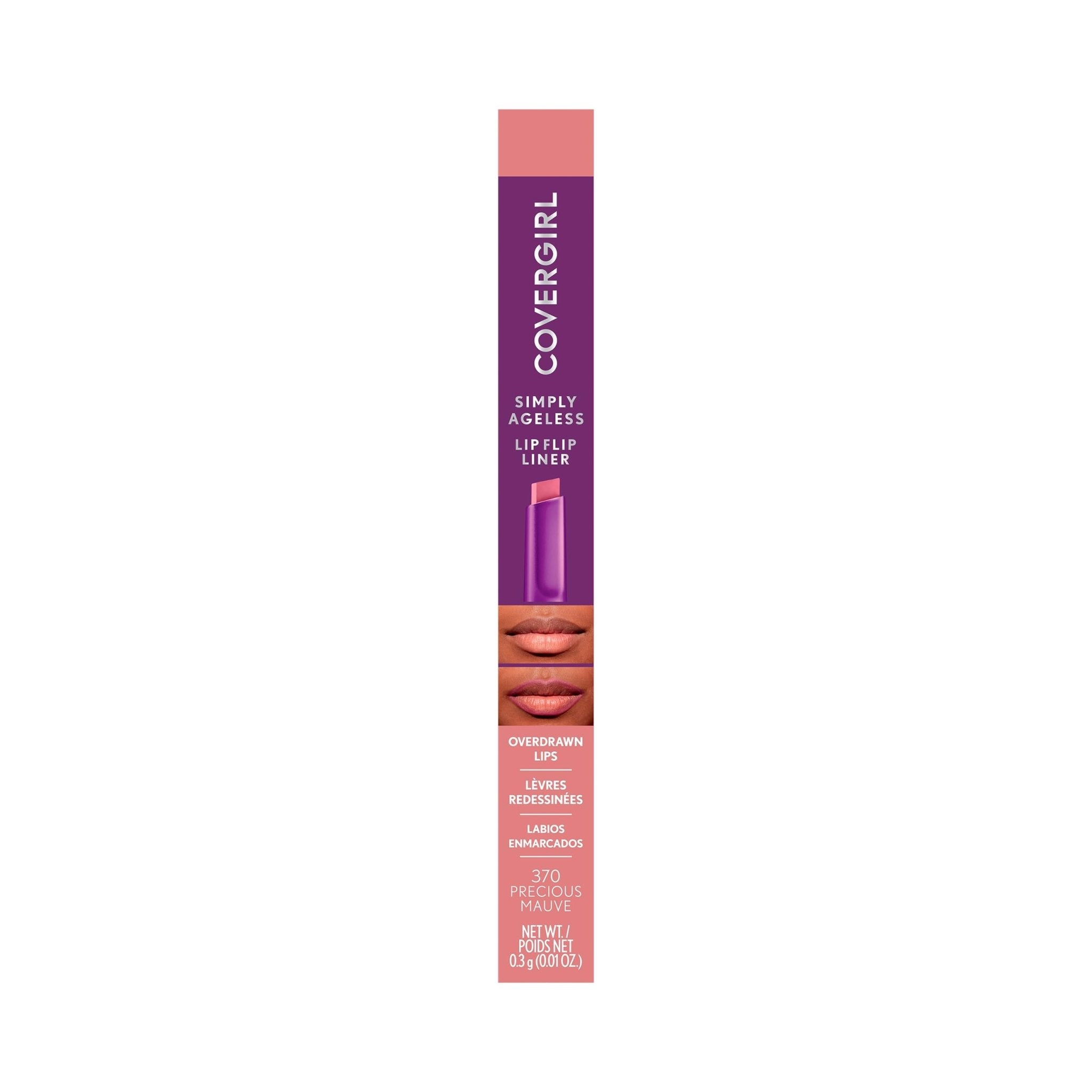 CoverGirl Simply Ageless Lip Flip LinerCoverGirl3616303418533lip Linerlip Liner