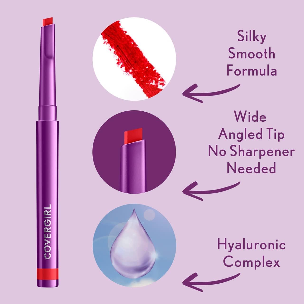 CoverGirl Simply Ageless Lip Flip LinerCoverGirl3616303418533lip Linerlip Liner