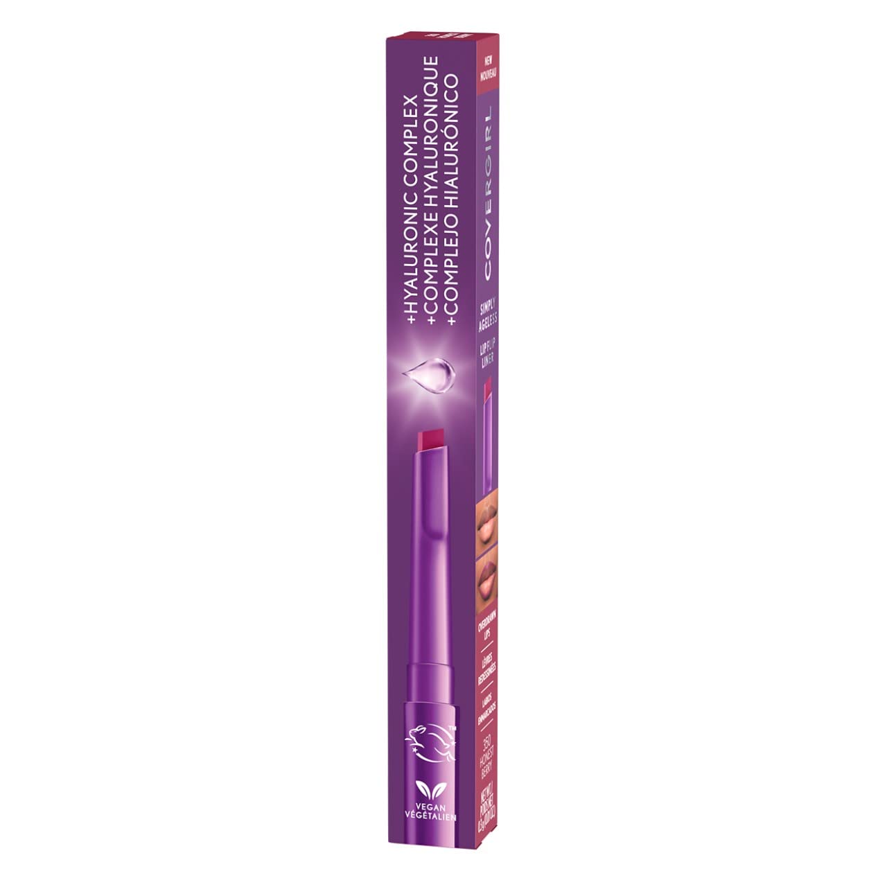 CoverGirl Simply Ageless Lip Flip LinerCoverGirl3616303418533lip Linerlip Liner