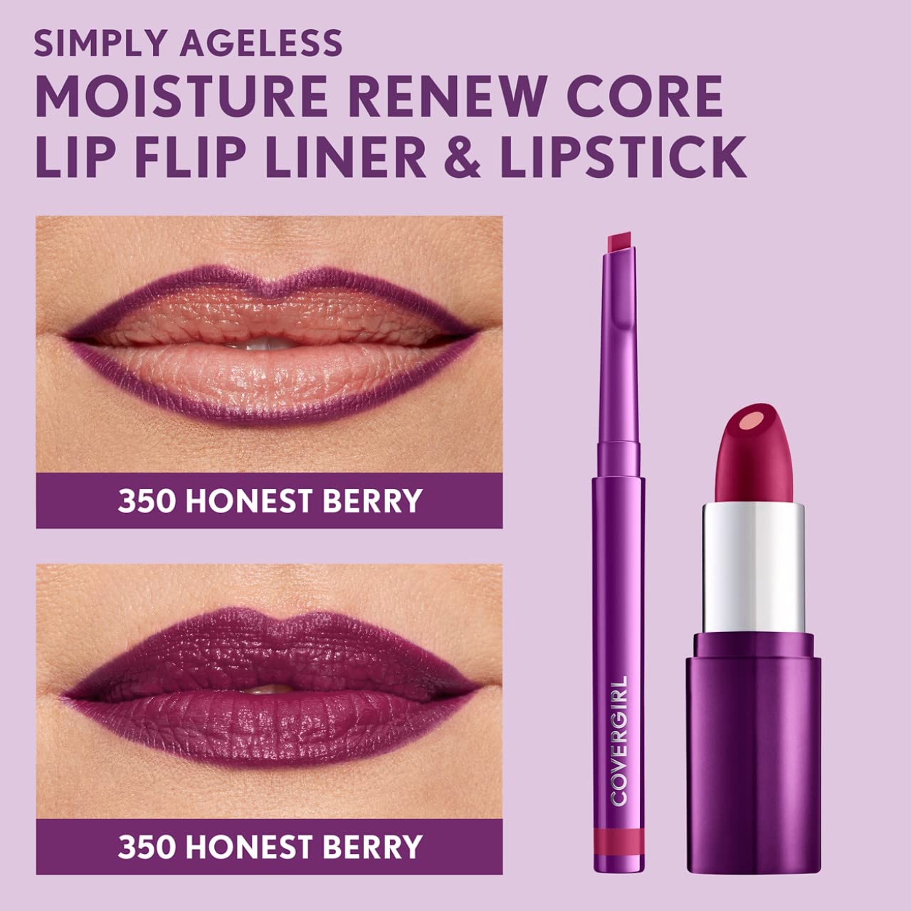 CoverGirl Simply Ageless Lip Flip LinerCoverGirl3616303418533lip Linerlip Liner