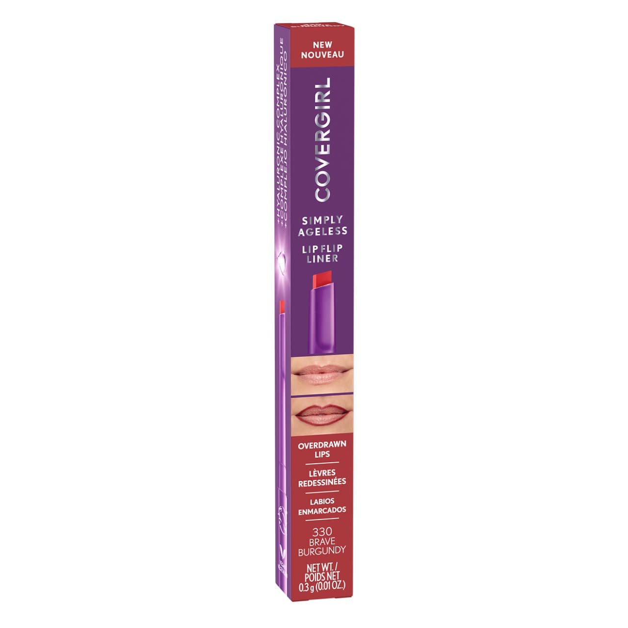 CoverGirl Simply Ageless Lip Flip LinerCoverGirl3616303418533lip Linerlip Liner