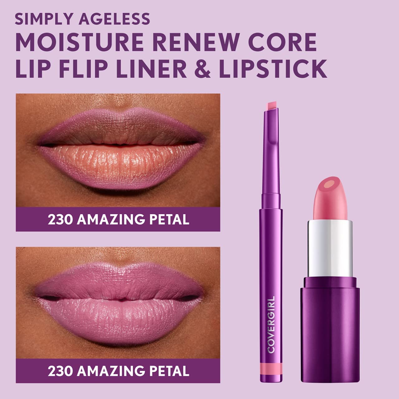 CoverGirl Simply Ageless Lip Flip LinerCoverGirl3616303418533lip Linerlip Liner
