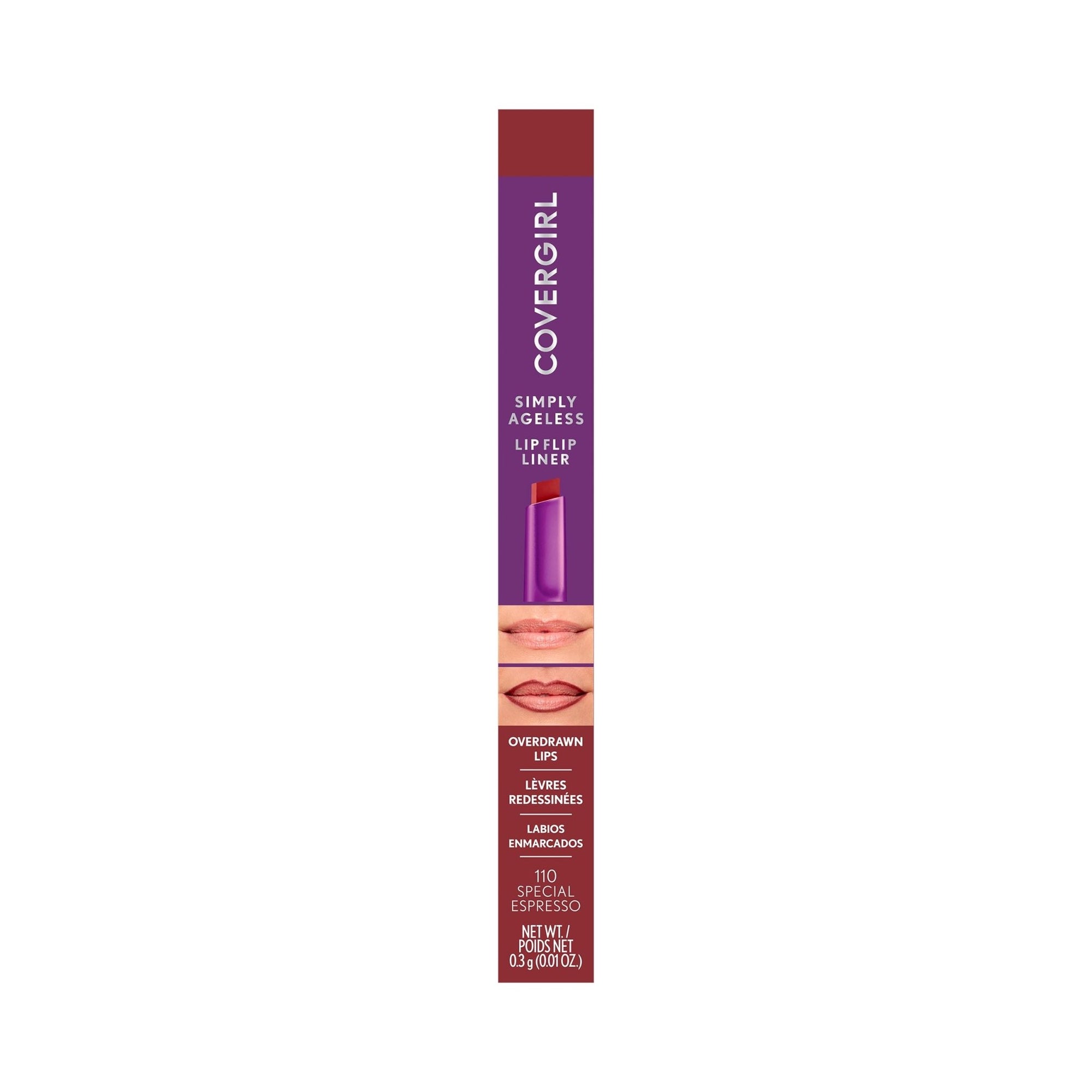 CoverGirl Simply Ageless Lip Flip LinerCoverGirl3616303418533lip Linerlip Liner