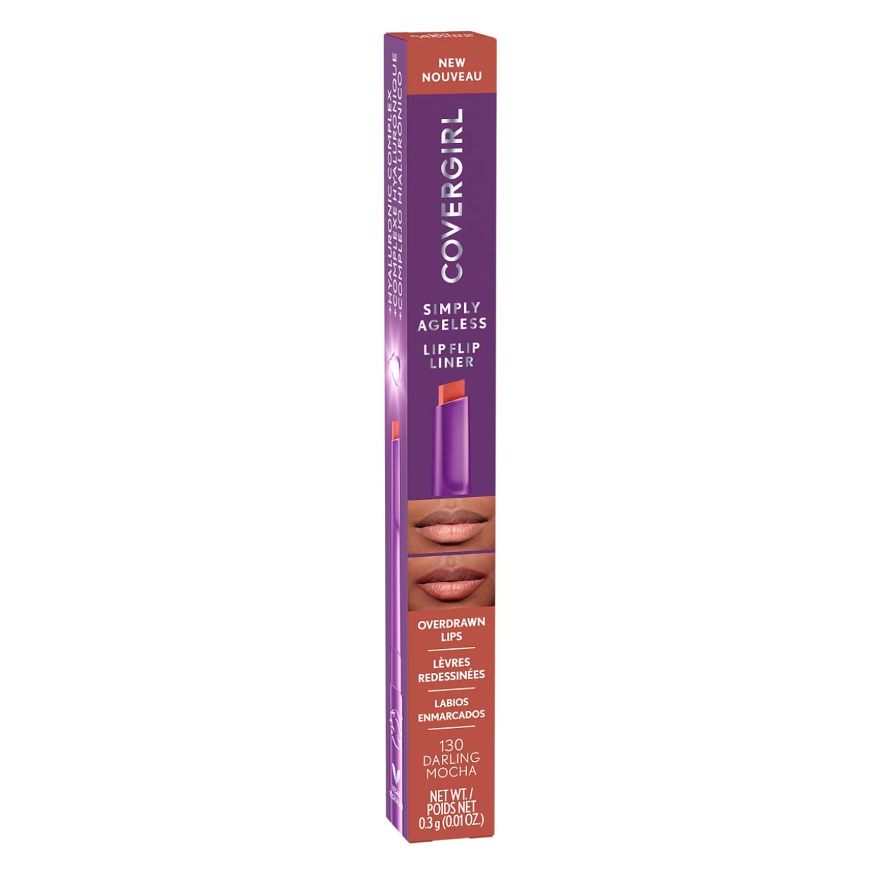 CoverGirl Simply Ageless Lip Flip LinerCoverGirl3616303418533lip Linerlip Liner