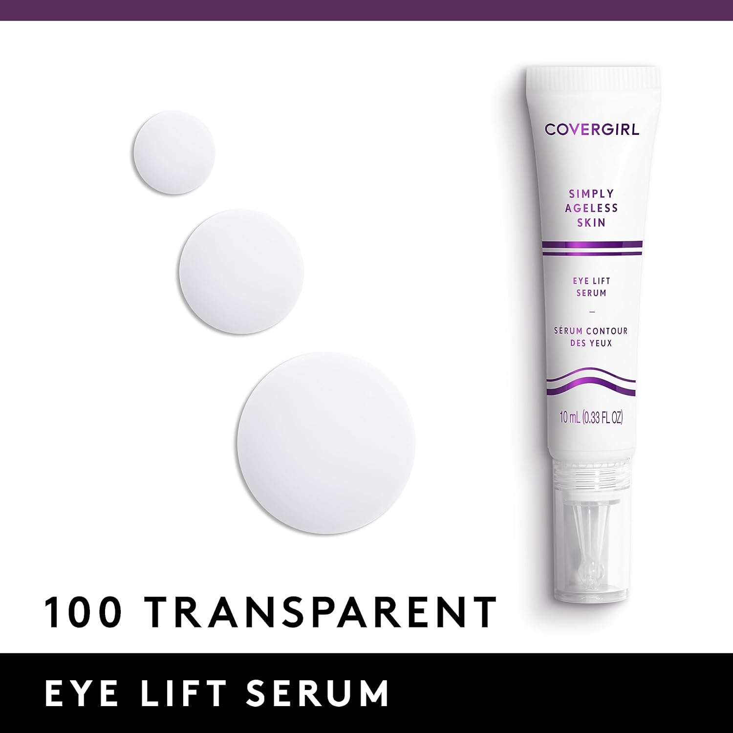 CoverGirl Simply Ageless Skin Eye Lift Serum - Reduces WrinklesCoverGirl3616300754726Eye SerumEye Serum