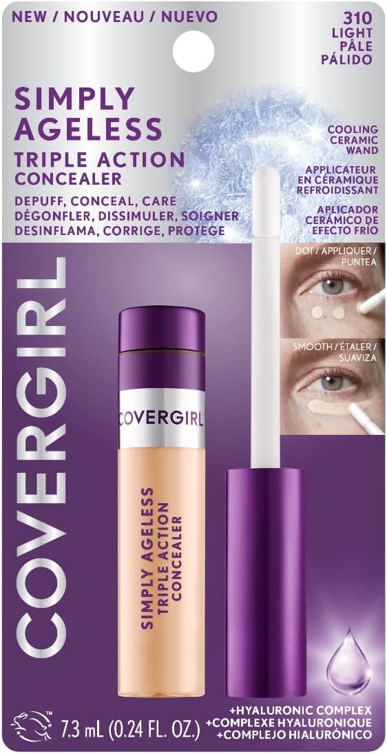CoverGirl Simply Ageless Triple Action ConcealerCoverGirl3616303395681ConcealerConcealer