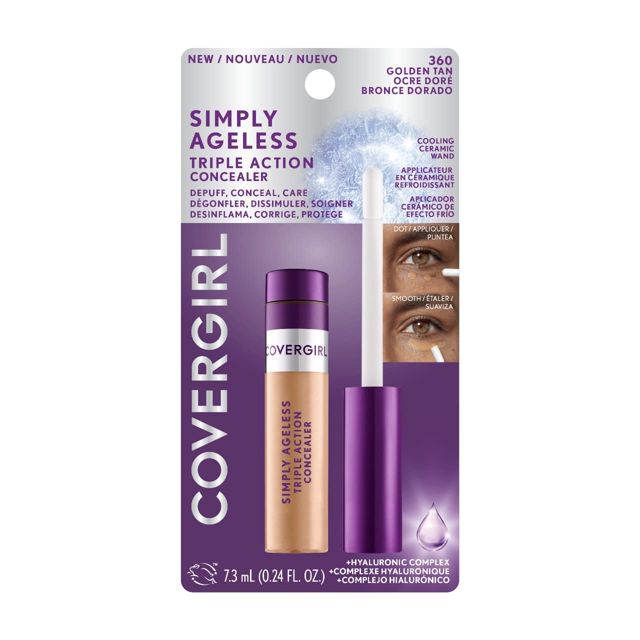CoverGirl Simply Ageless Triple Action ConcealerCoverGirl3616303395681ConcealerConcealer