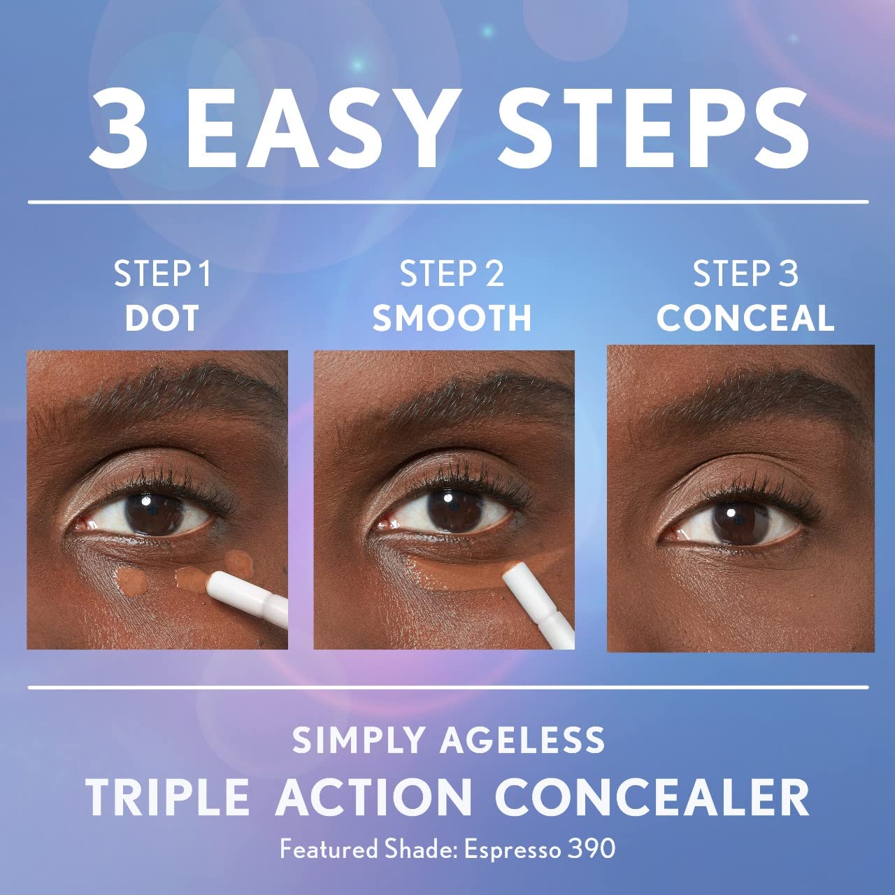 CoverGirl Simply Ageless Triple Action ConcealerCoverGirl3616303395681ConcealerConcealer