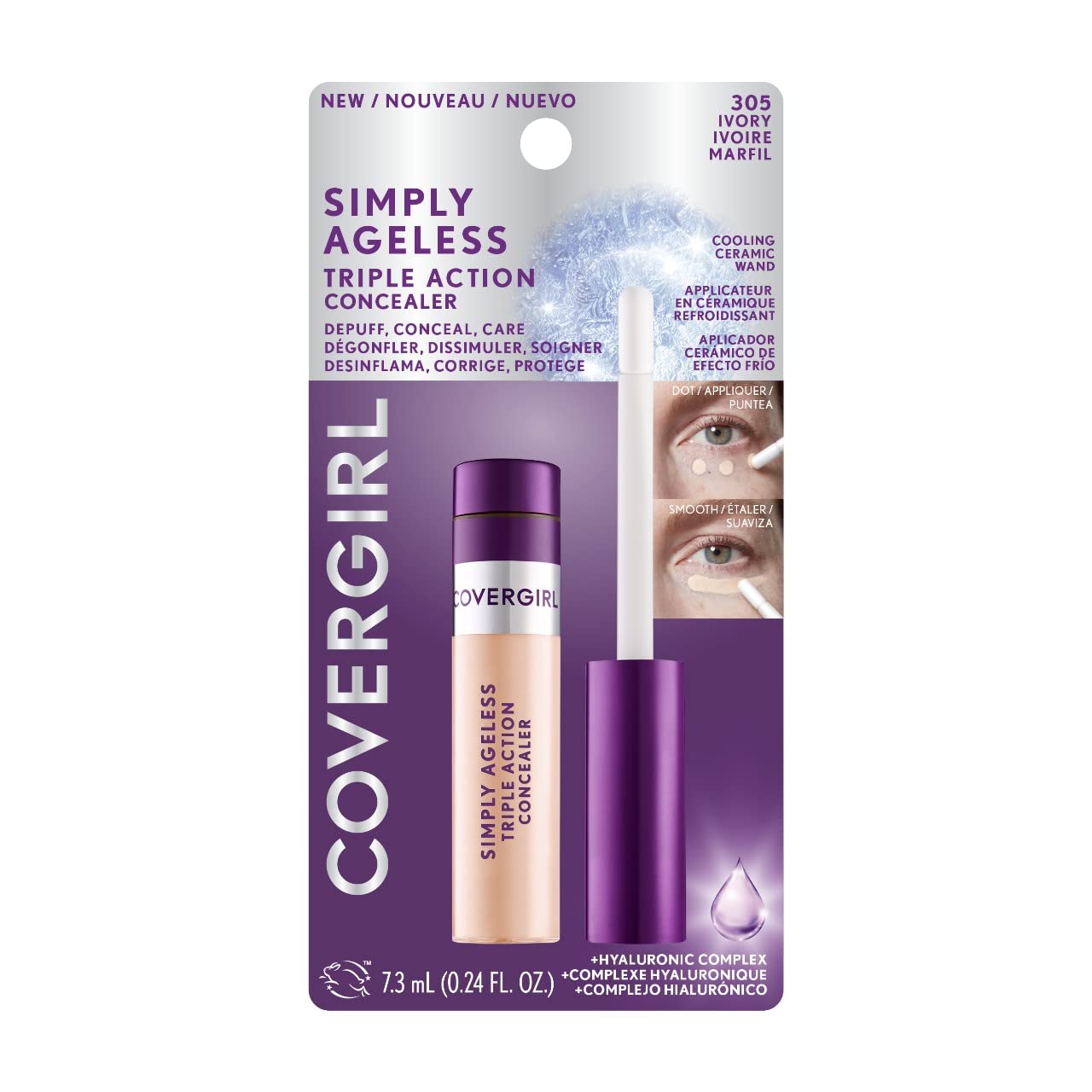 CoverGirl Simply Ageless Triple Action ConcealerCoverGirl3616303395681ConcealerConcealer