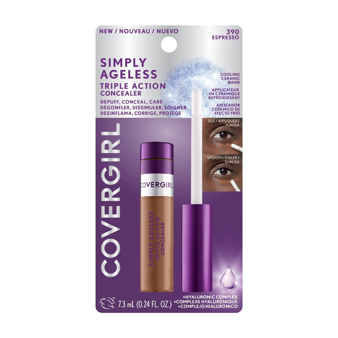 CoverGirl Simply Ageless Triple Action ConcealerCoverGirl3616303395681ConcealerConcealer