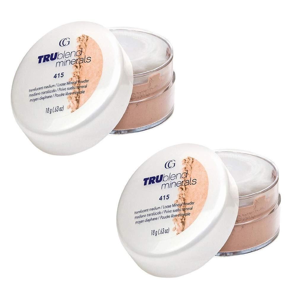 CoverGirl Tru Blend Minerals Loose PowderDealzlot3614228369114