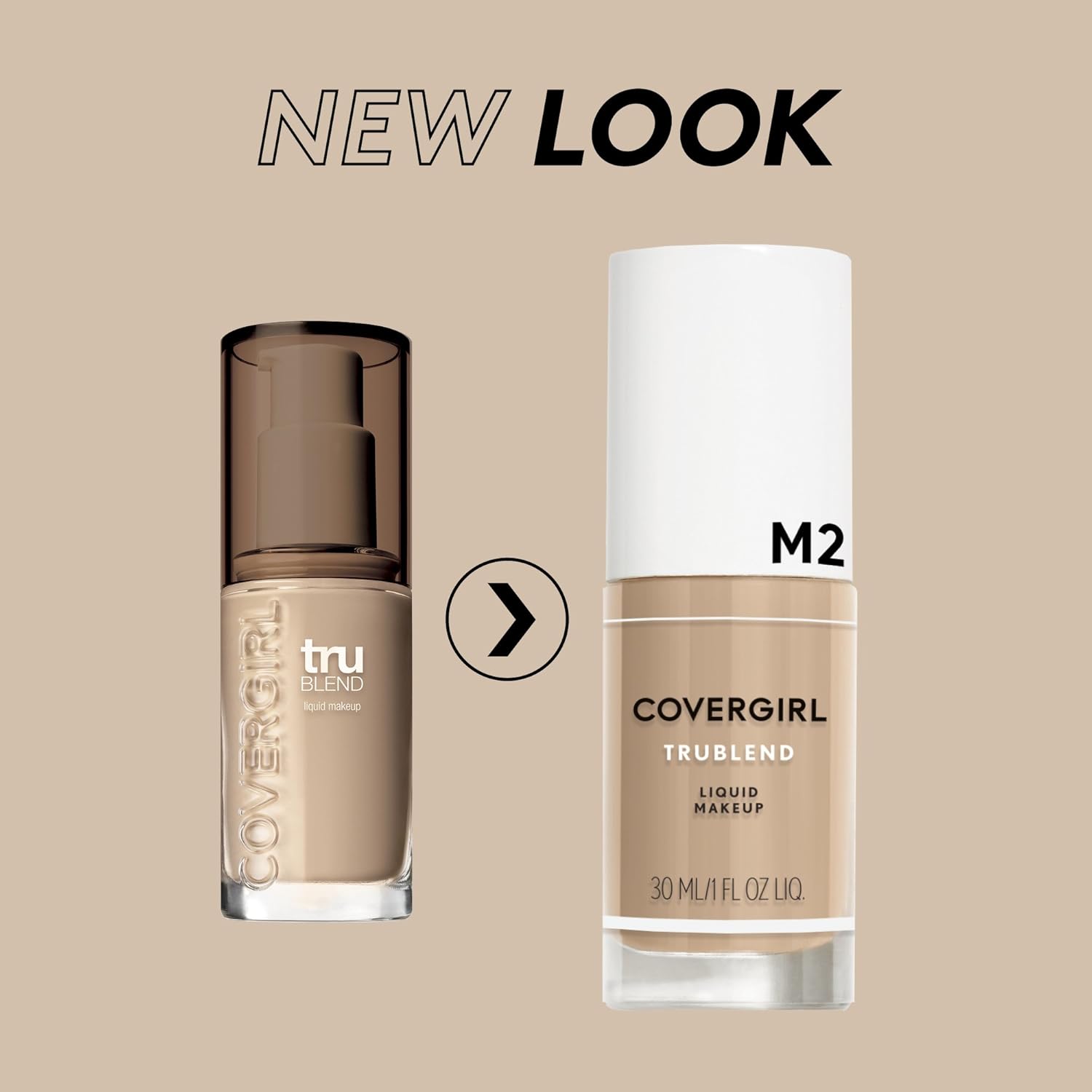 CoverGirl TruBlend Liquid Foundation Makeup - 30 mlCoverGirl008100009688FoundationFoundation