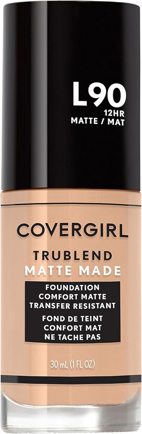 CoverGirl Trublend Matte Made Liquid FoundationCoverGirl3614225303265FoundationFoundation