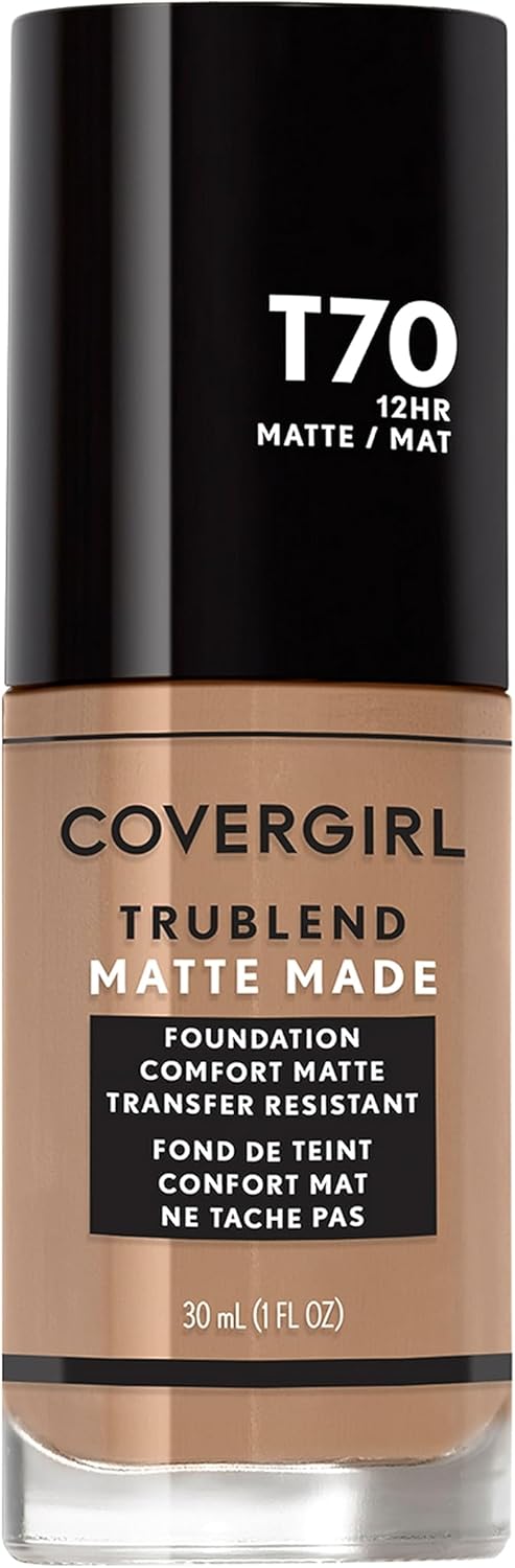 CoverGirl Trublend Matte Made Liquid FoundationCoverGirl3614225303319FoundationFoundation