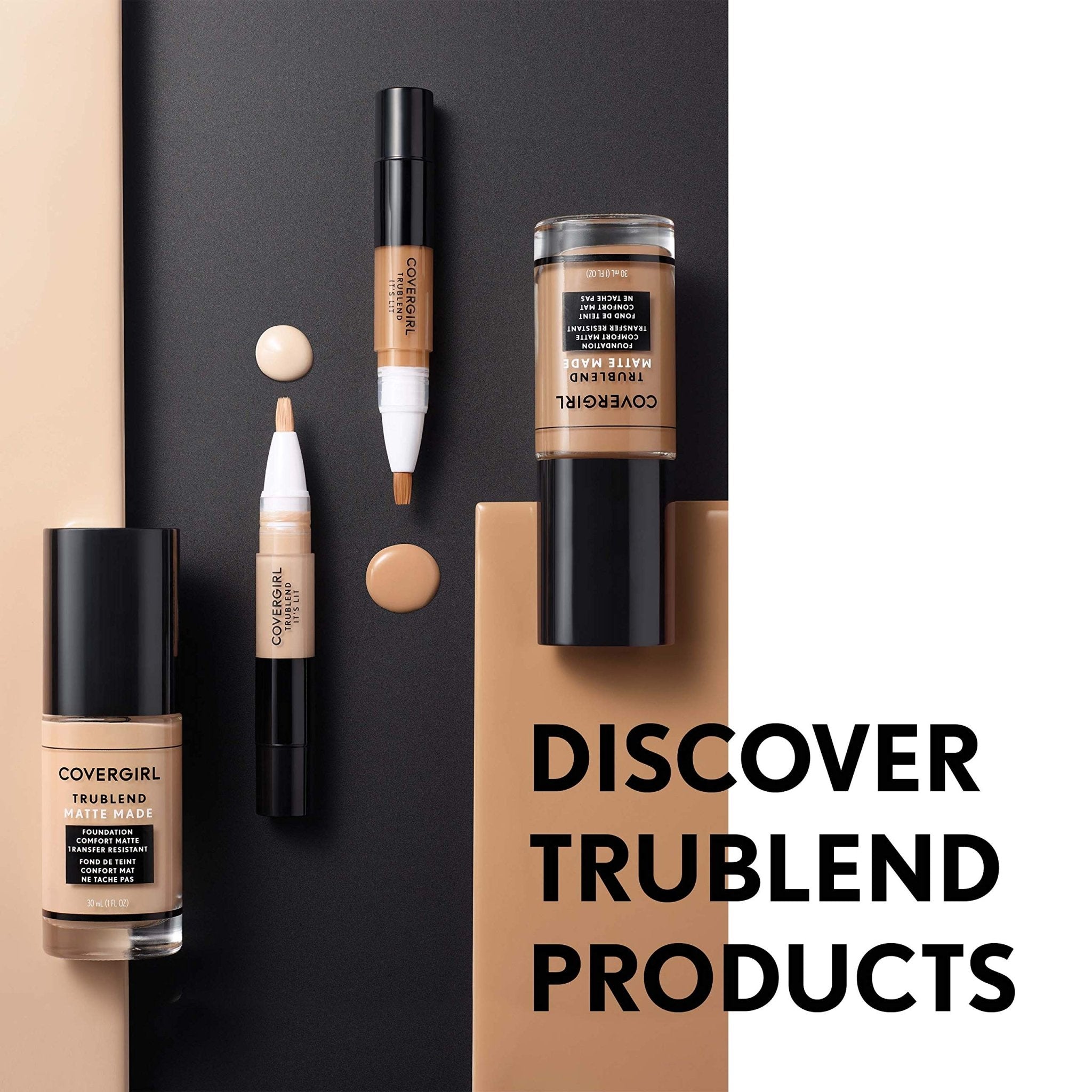 CoverGirl Trublend Matte Made Liquid FoundationCoverGirl3614225303319FoundationFoundation