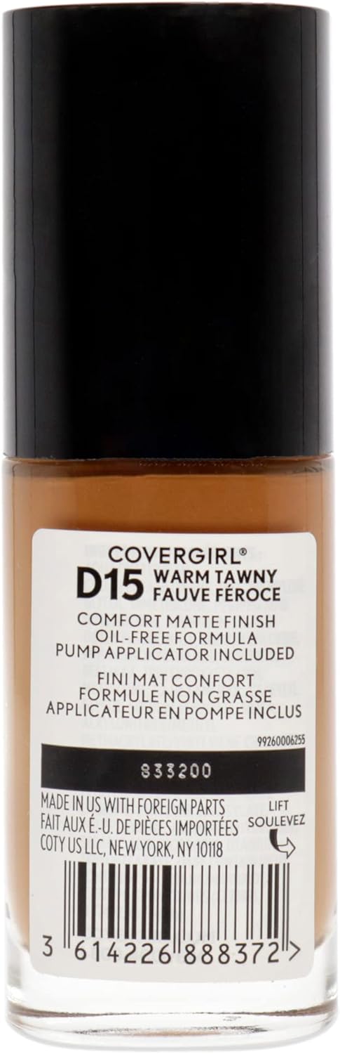 CoverGirl Trublend Matte Made Liquid FoundationCoverGirl3614225303319FoundationFoundation