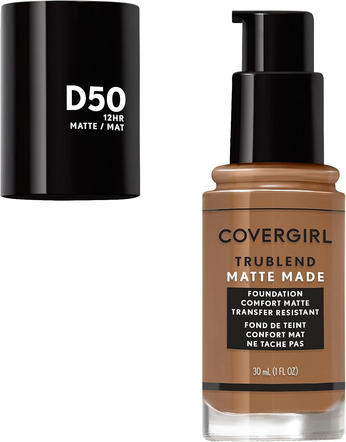 CoverGirl Trublend Matte Made Liquid FoundationCoverGirl3614225303319FoundationFoundation