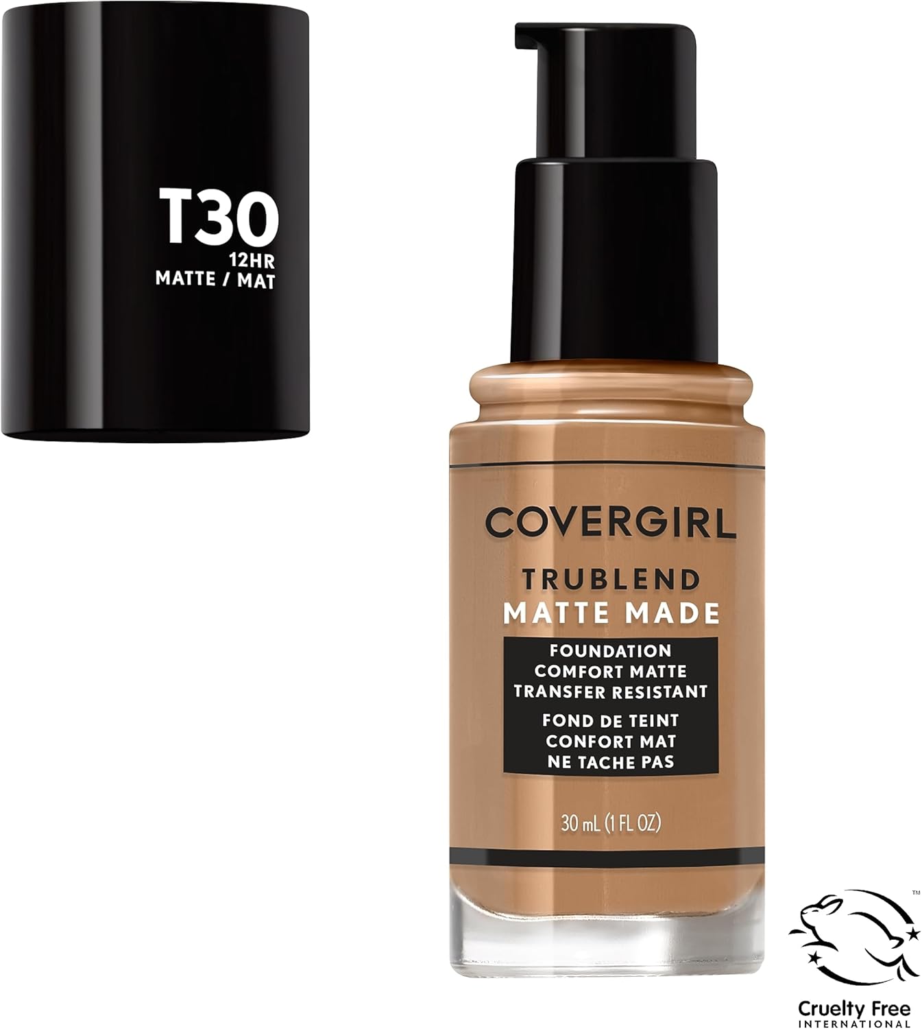 CoverGirl Trublend Matte Made Liquid FoundationCoverGirl3614225303319FoundationFoundation