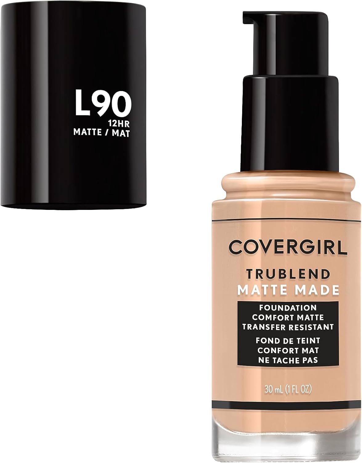 CoverGirl Trublend Matte Made Liquid FoundationCoverGirl3614225303319FoundationFoundation