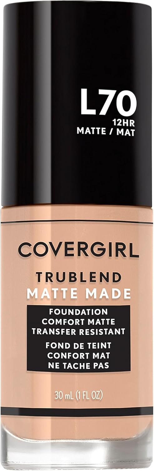 CoverGirl Trublend Matte Made Liquid FoundationCoverGirl3614225303319FoundationFoundation