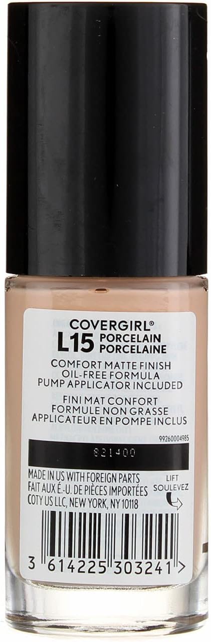 CoverGirl Trublend Matte Made Liquid FoundationCoverGirl3614225303319FoundationFoundation
