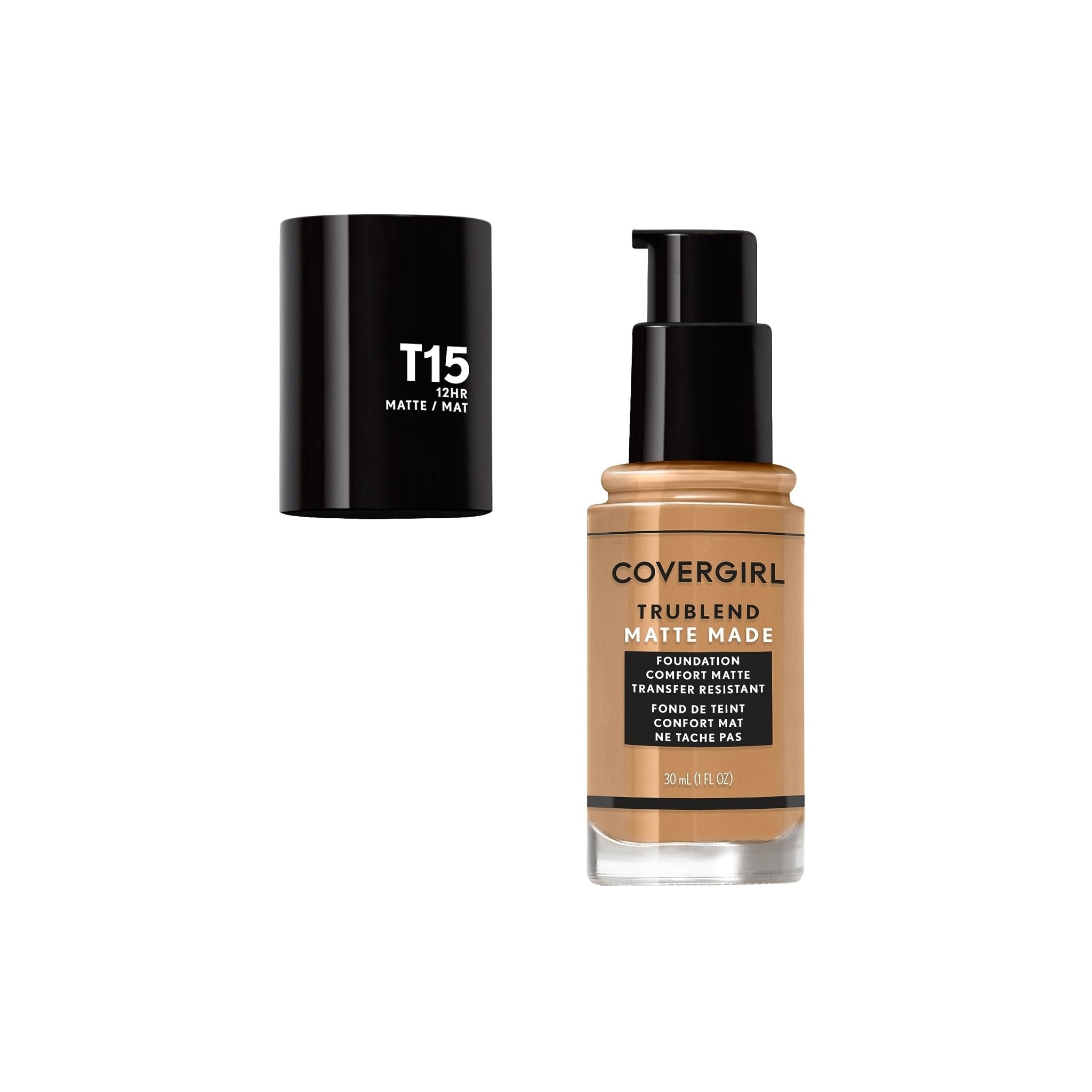 CoverGirl Trublend Matte Made Liquid FoundationCoverGirl3614225303319FoundationFoundation