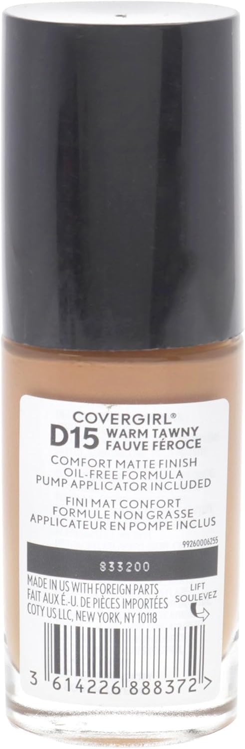 CoverGirl Trublend Matte Made Liquid FoundationCoverGirl3614225303319FoundationFoundation