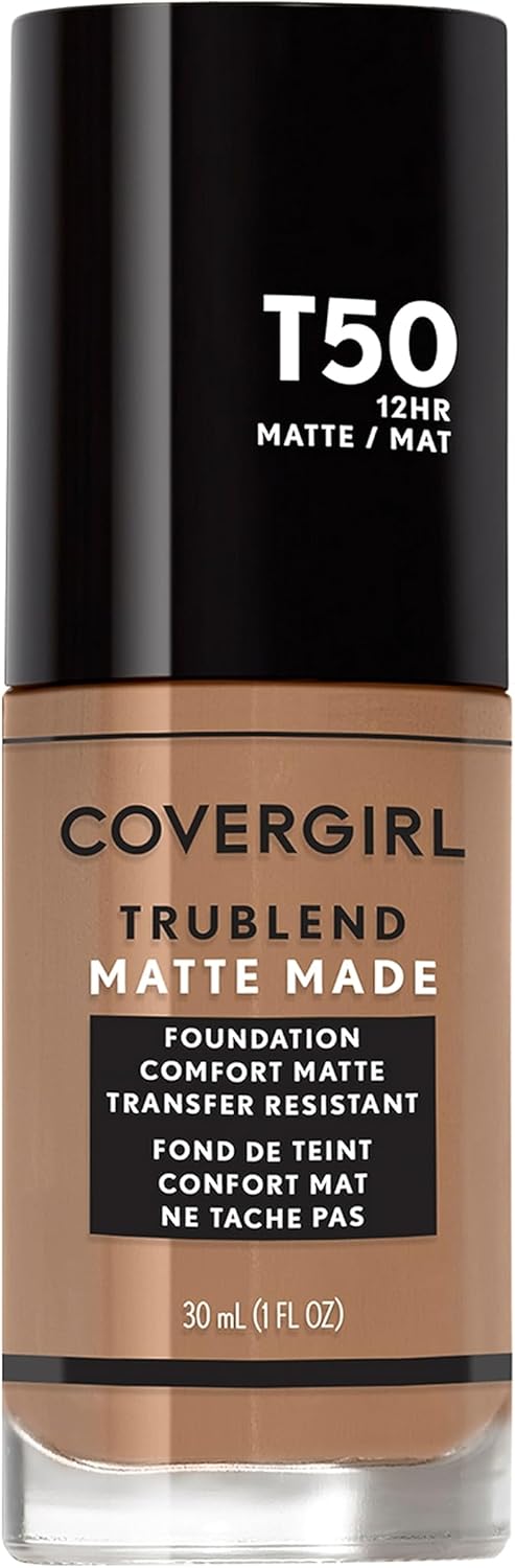CoverGirl Trublend Matte Made Liquid FoundationCoverGirl3614225303319FoundationFoundation