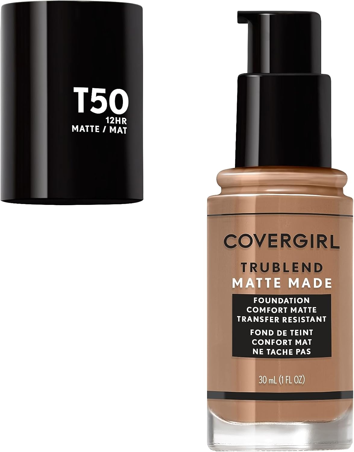 CoverGirl Trublend Matte Made Liquid FoundationCoverGirl3614225303319FoundationFoundation