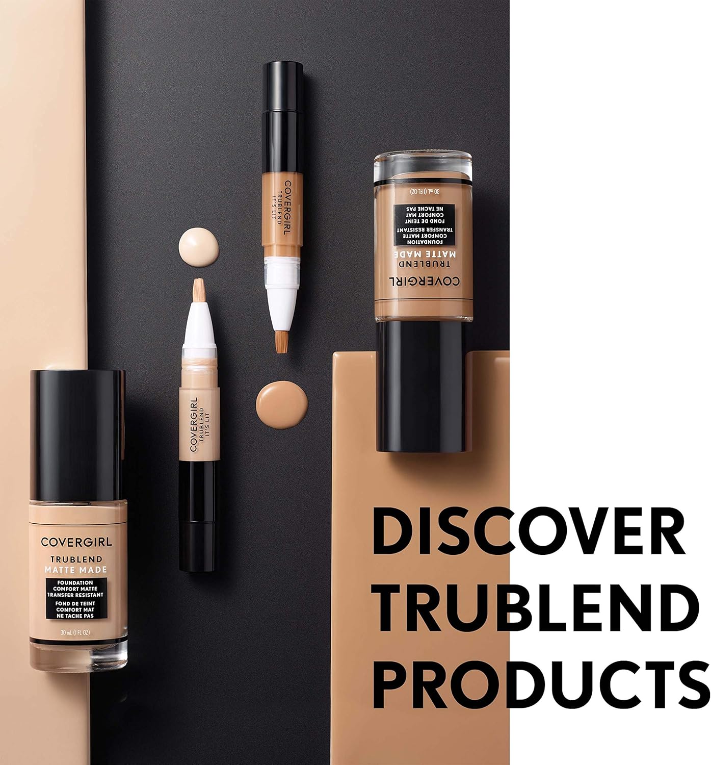 CoverGirl Trublend Matte Made Liquid FoundationCoverGirl3614225303319FoundationFoundation