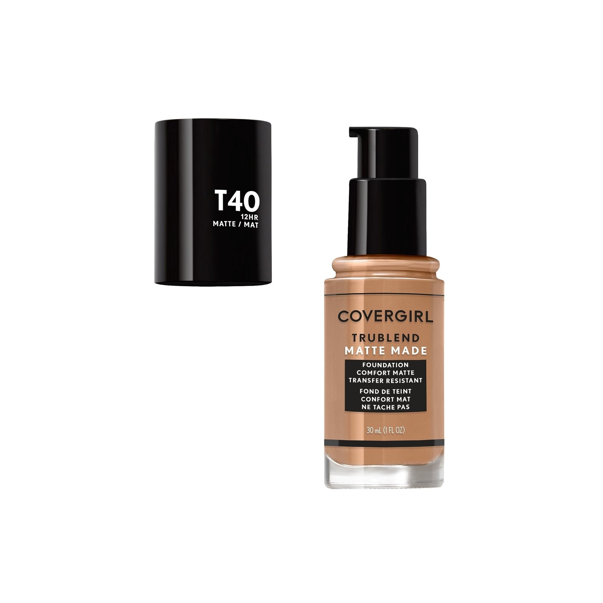CoverGirl Trublend Matte Made Liquid FoundationCoverGirl3614225303319FoundationFoundation
