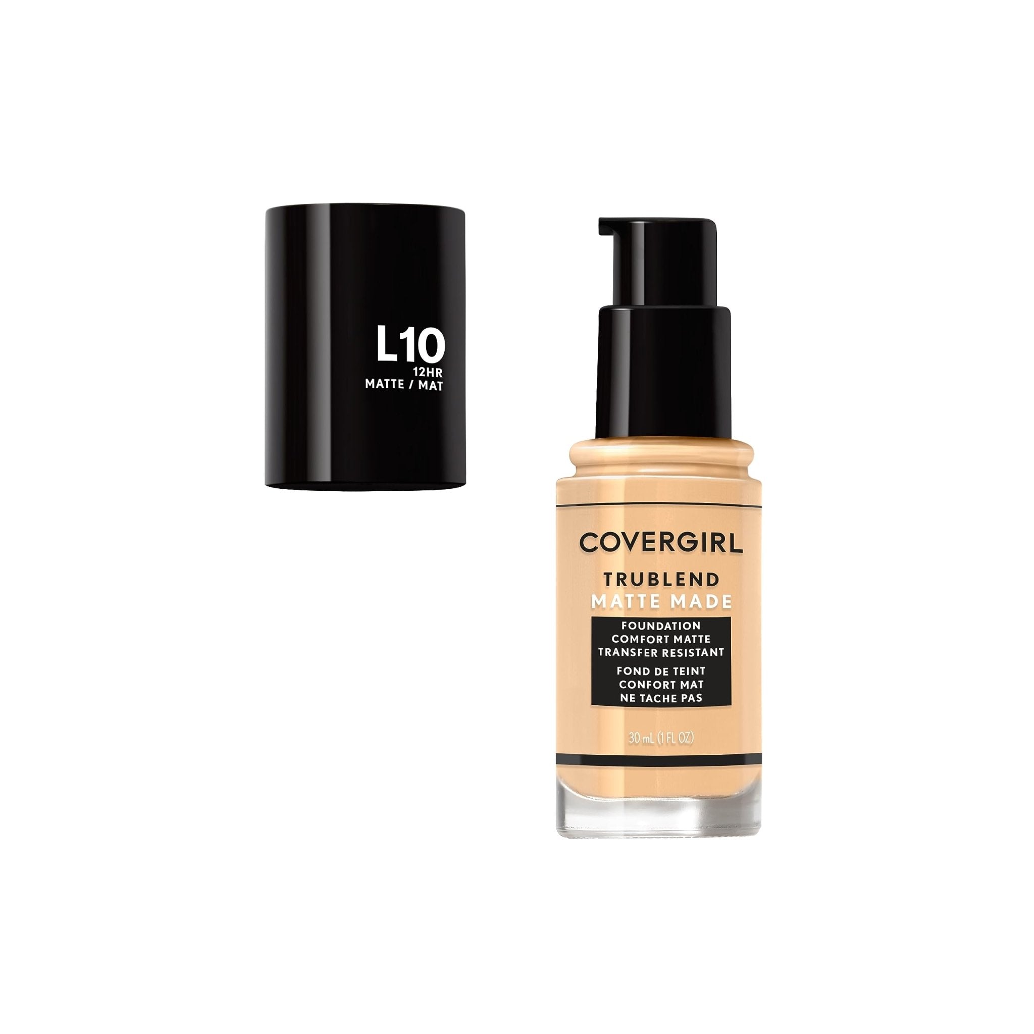 CoverGirl Trublend Matte Made Liquid FoundationCoverGirl3614225303319FoundationFoundation