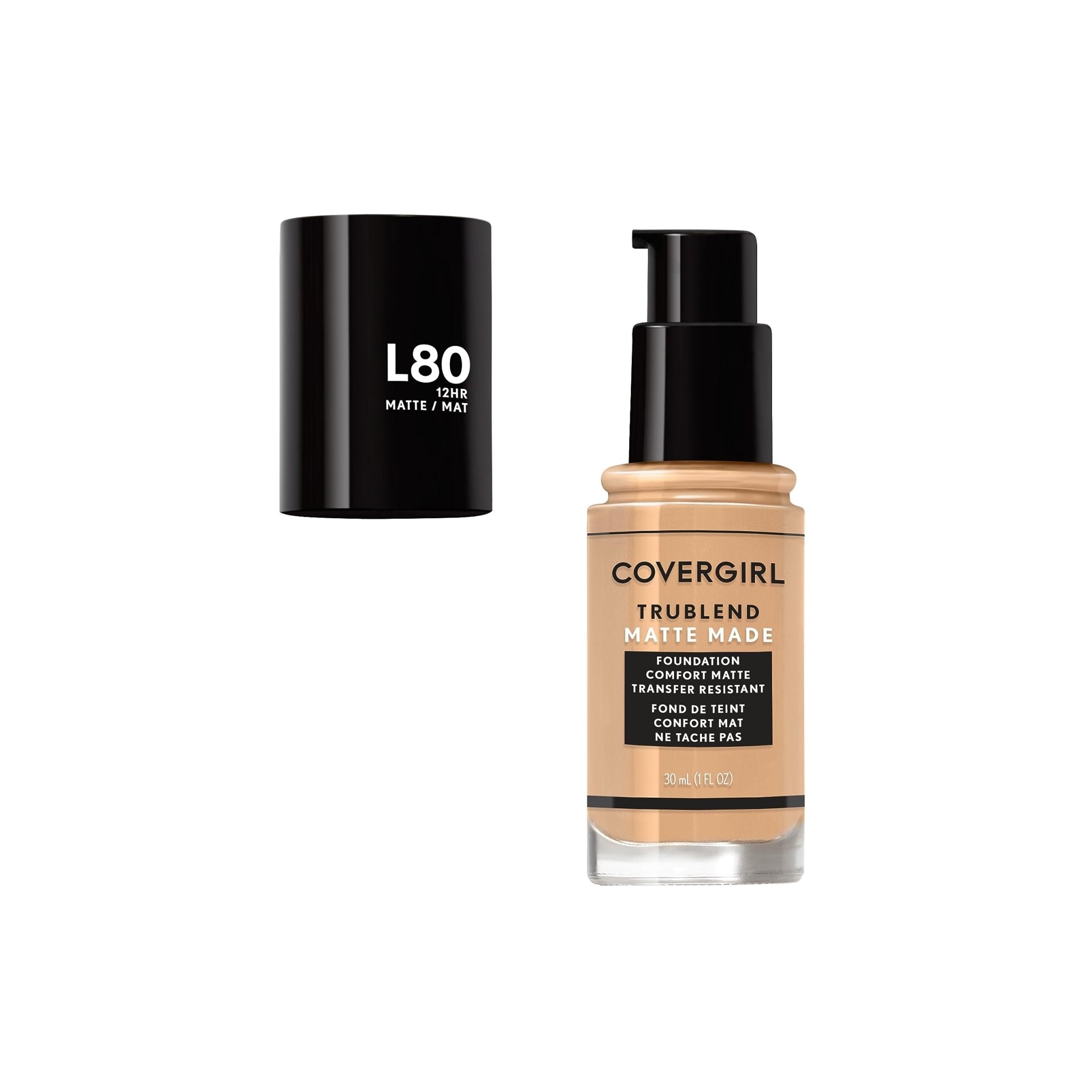 CoverGirl Trublend Matte Made Liquid FoundationCoverGirl3614225303319FoundationFoundation