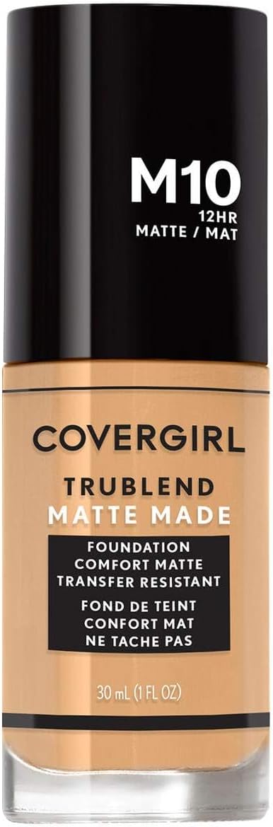 CoverGirl Trublend Matte Made Liquid FoundationCoverGirl3614225303333FoundationFoundation
