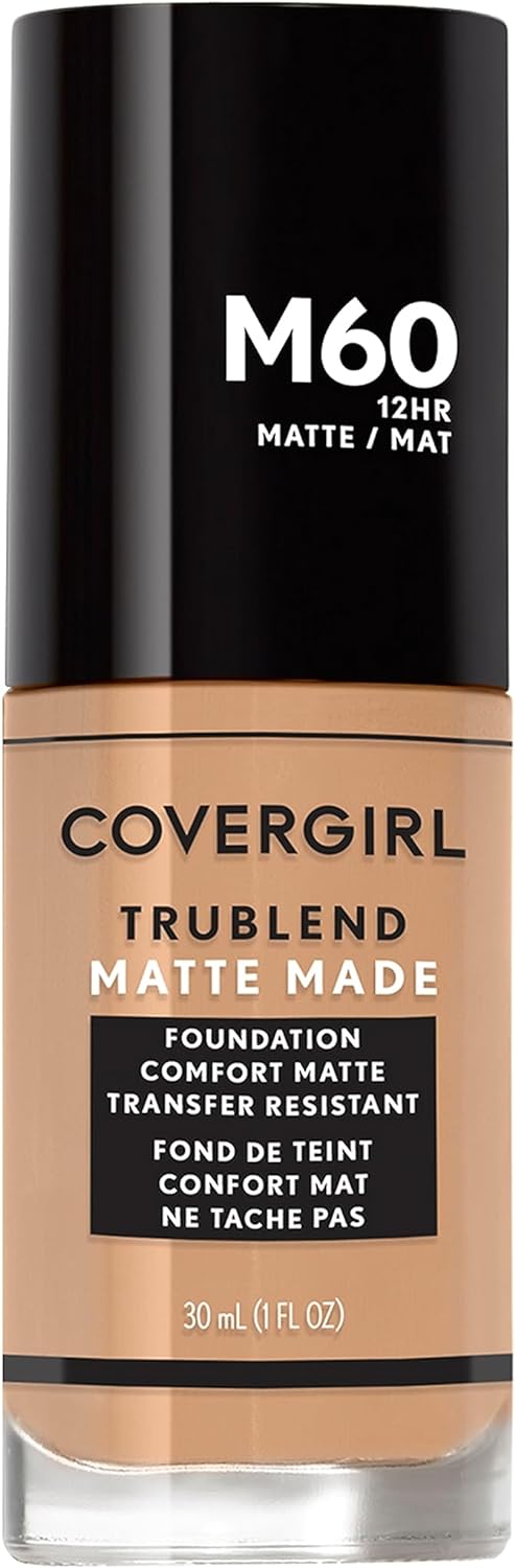 CoverGirl Trublend Matte Made Liquid FoundationCoverGirl3614225303340FoundationFoundation