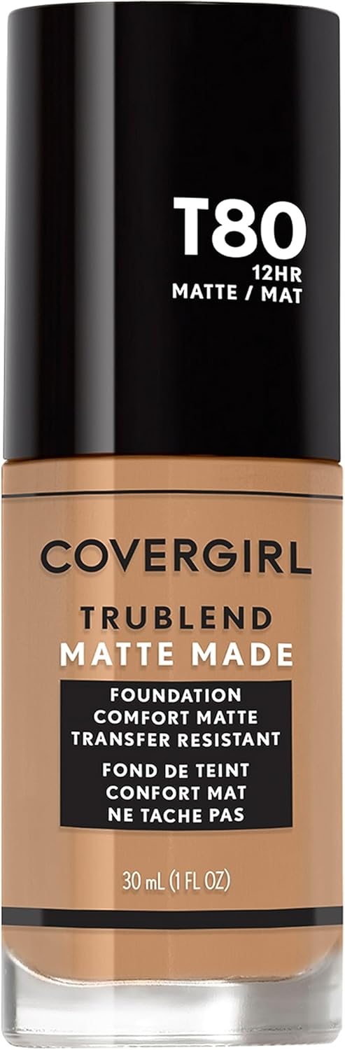 CoverGirl Trublend Matte Made Liquid FoundationCoverGirl3614225303371FoundationFoundation