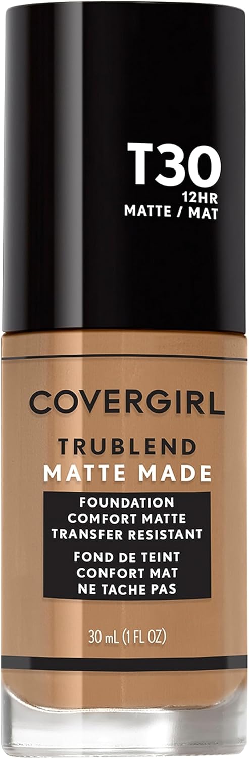 CoverGirl Trublend Matte Made Liquid FoundationCoverGirl3614225303401FoundationFoundation
