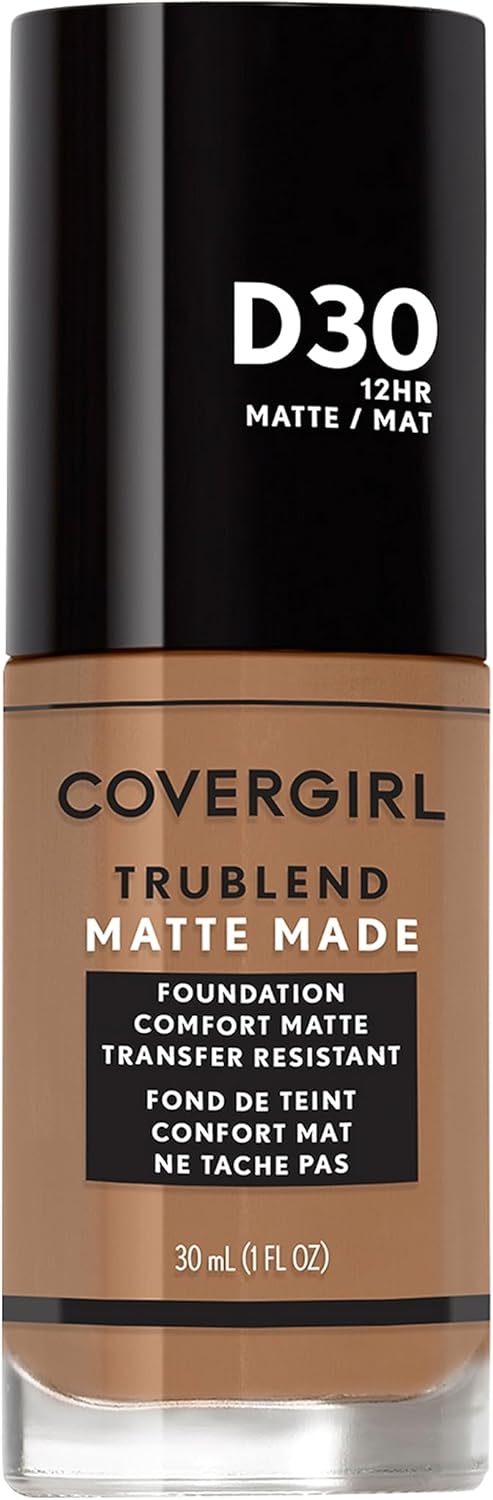 CoverGirl Trublend Matte Made Liquid FoundationCoverGirl3614225303401FoundationFoundation