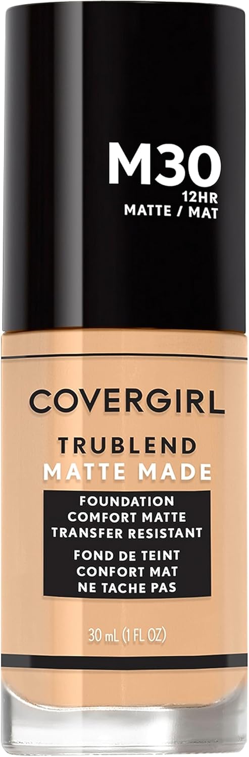 CoverGirl Trublend Matte Made Liquid FoundationCoverGirl3614225304354FoundationFoundation