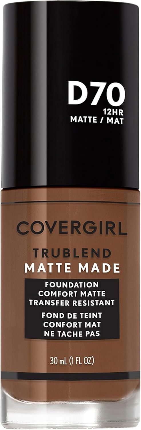 CoverGirl Trublend Matte Made Liquid FoundationCoverGirl3614225304385FoundationFoundation