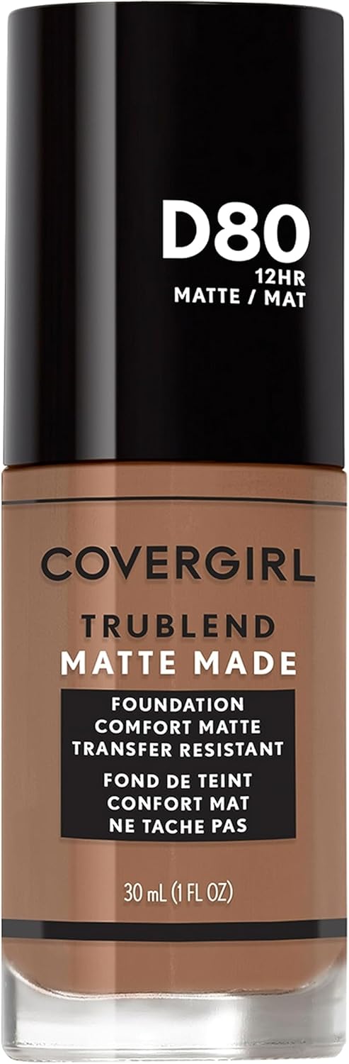 CoverGirl Trublend Matte Made Liquid FoundationCoverGirl3614225304392FoundationFoundation