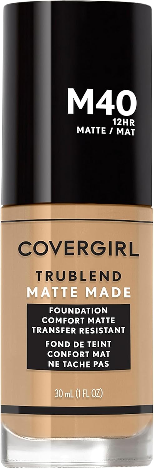 CoverGirl Trublend Matte Made Liquid FoundationCoverGirl3614225304453FoundationFoundation
