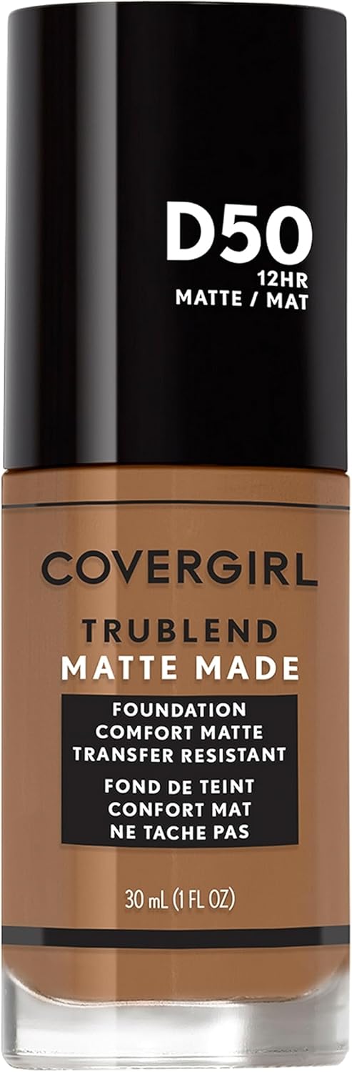 CoverGirl Trublend Matte Made Liquid FoundationCoverGirl3614226888402FoundationFoundation