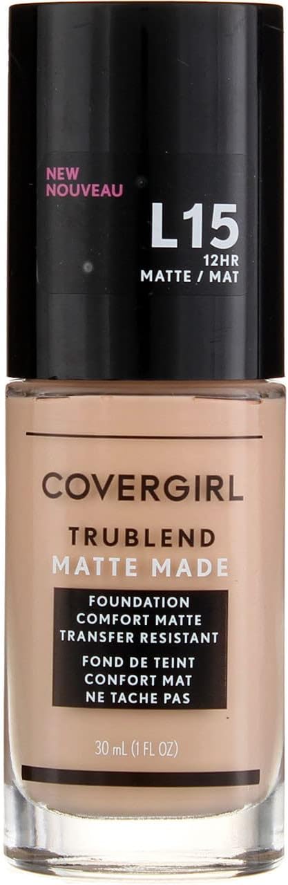 CoverGirl Trublend Matte Made Liquid FoundationCoverGirl3614229110562FoundationFoundation