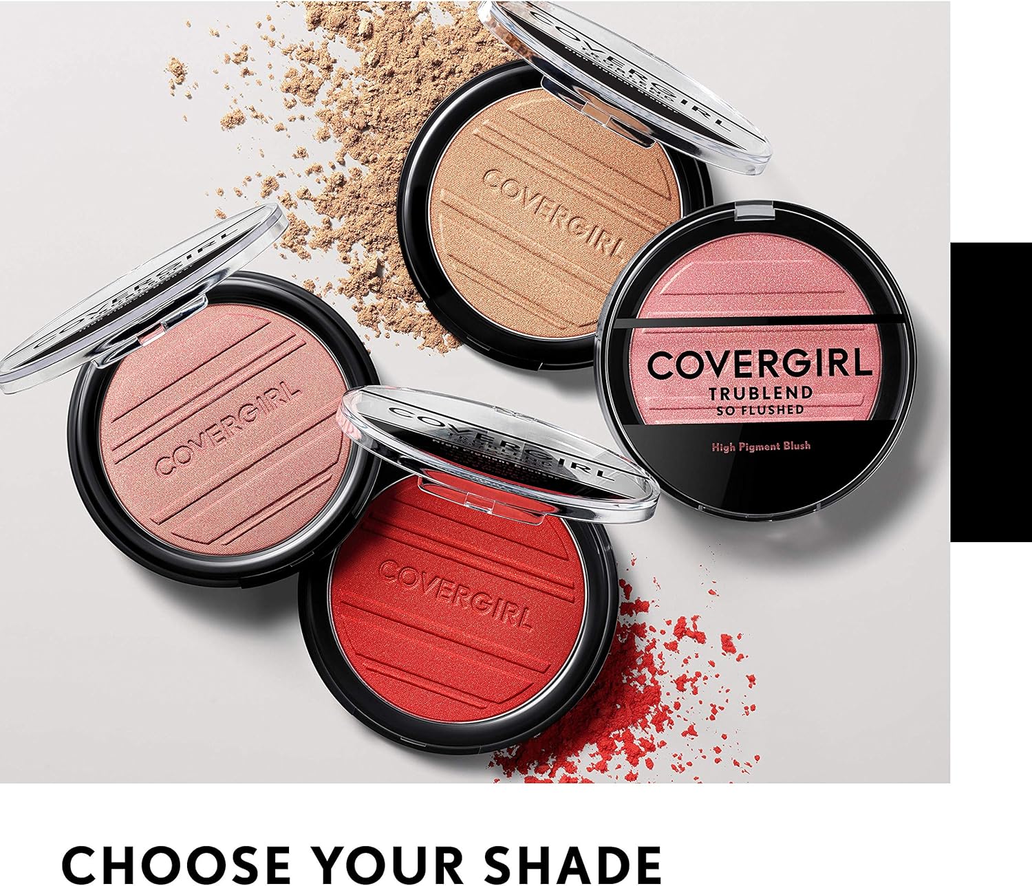 CoverGirl Trublend So Flushed High Pigment BronzerCoverGirl3616302484676BronzerBronzer