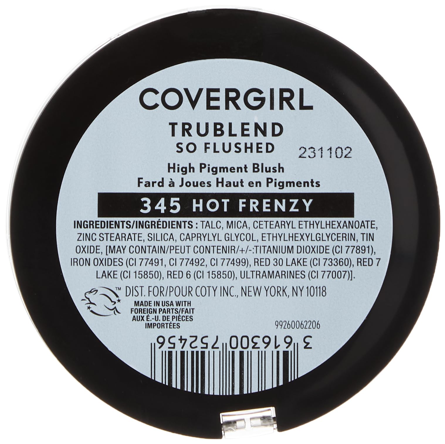 CoverGirl Trublend So Flushed High Pigment BronzerCoverGirl3616302484676BronzerBronzer