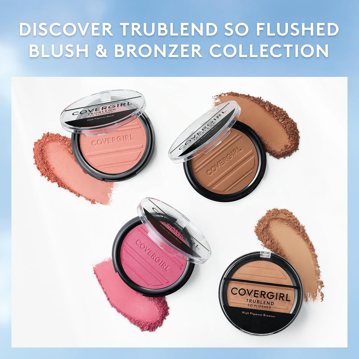 CoverGirl Trublend So Flushed High Pigment BronzerCoverGirl3616302484676BronzerBronzer