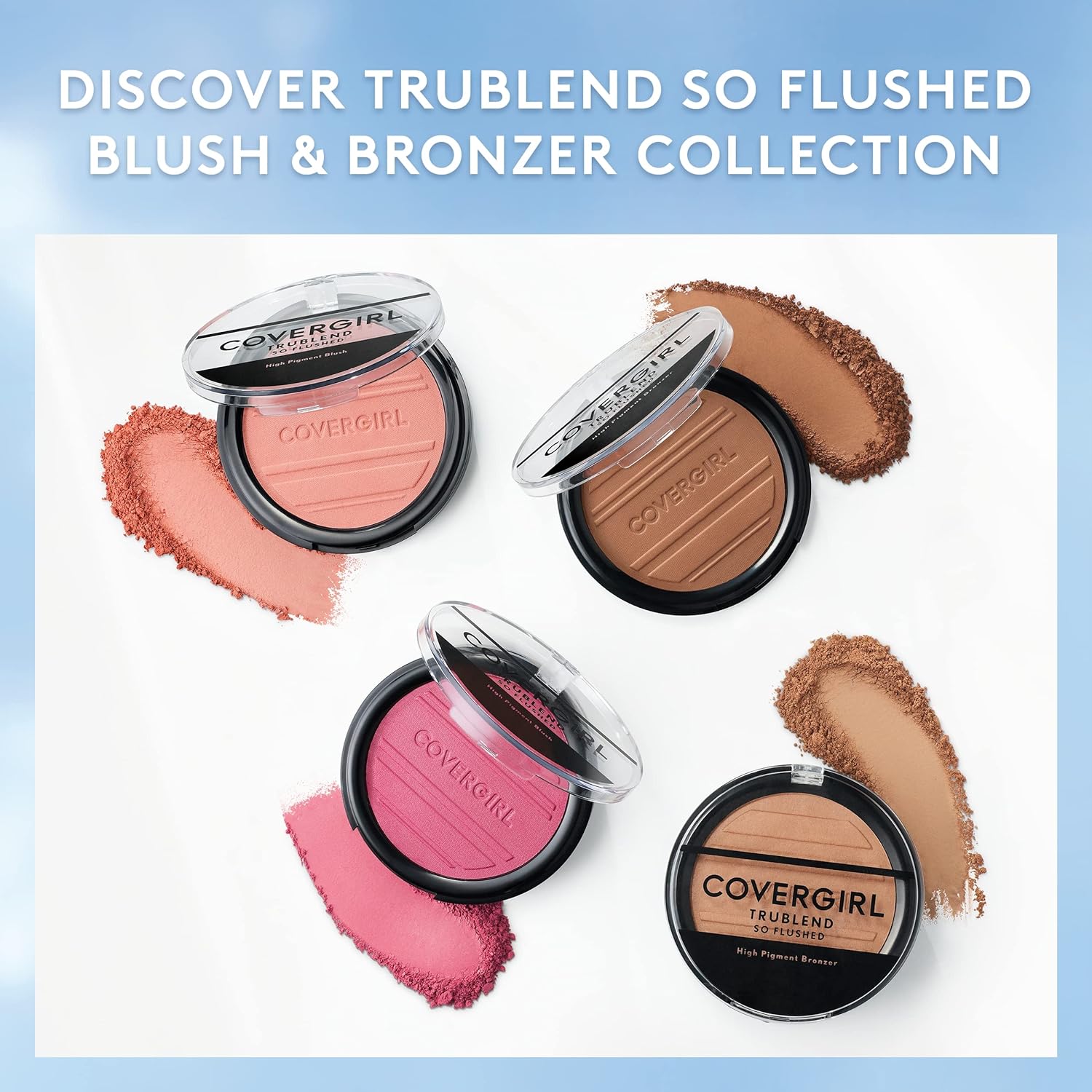 CoverGirl Trublend So Flushed High Pigment BronzerCoverGirl3616302484676BronzerBronzer
