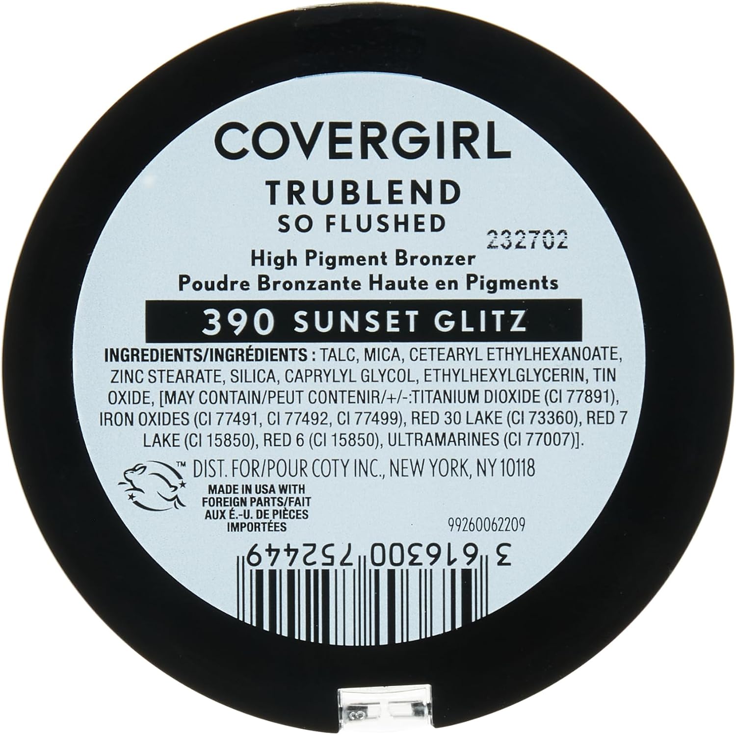 CoverGirl Trublend So Flushed High Pigment BronzerCoverGirl3616302484676BronzerBronzer